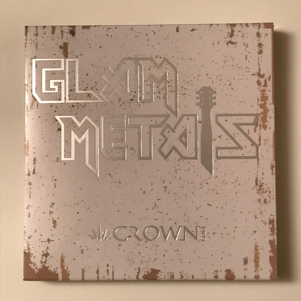Crown Pro Glam Metals Palette! Brand new!
